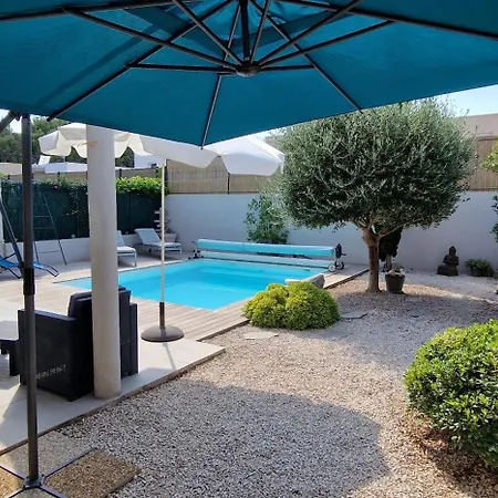 Maison Contemporaine Avec Piscine Proche Baillargues
