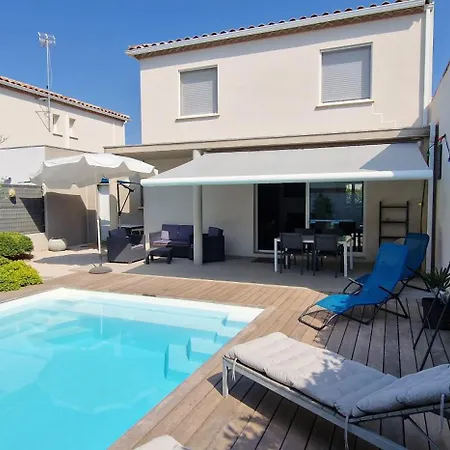 Nyaraló Maison Contemporaine Avec Piscine Proche Baillargues